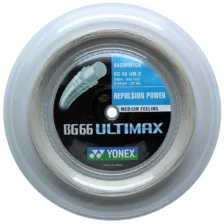 Yonex BG 66 Ultimax White 200m