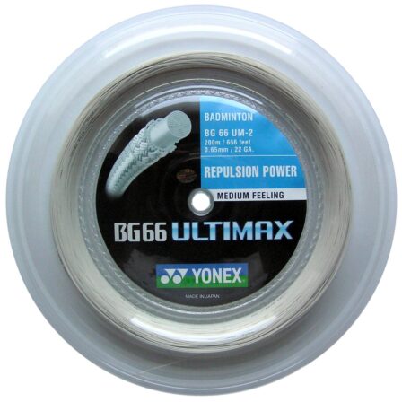 Yonex BG 66 Ultimax White 200m
