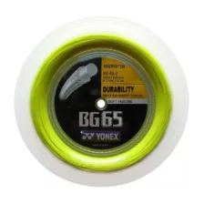 Yonex BG 65 Yellow 200m