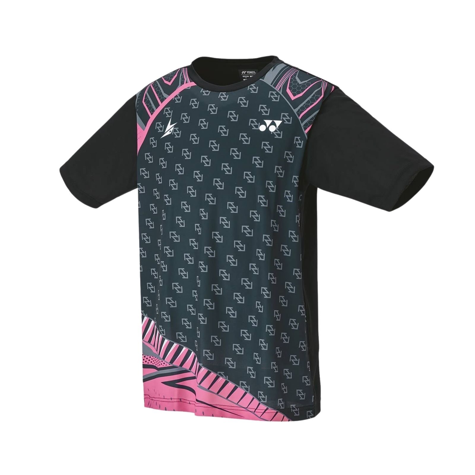 Yonex T-shirt 16509EX Black/pink | Cool Lin Dan T-shirt