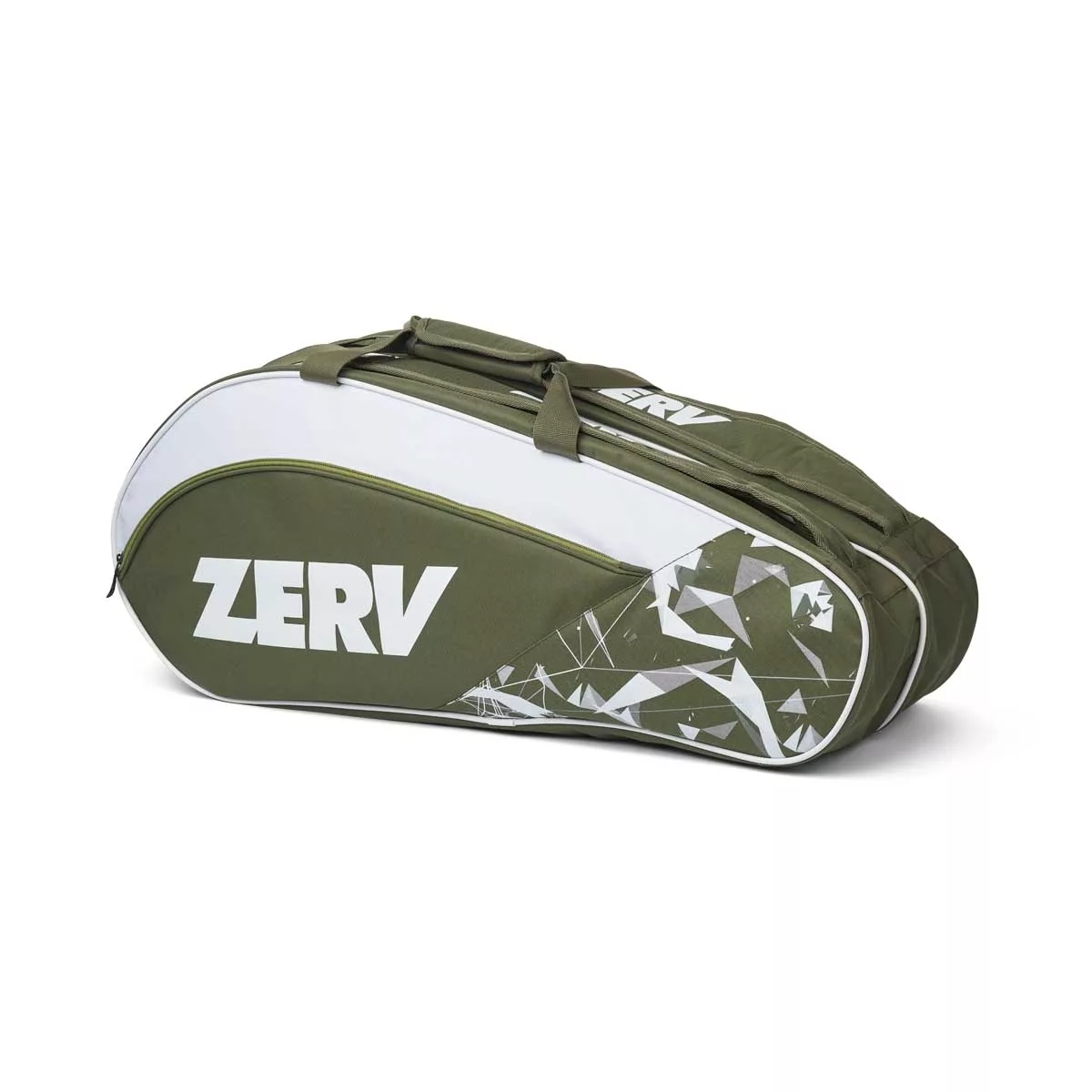 ZERV Hyper Elite Bag Z6 Green | Cool Badminton bag!