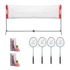ZERV Badminton Summerhouse package Deluxe