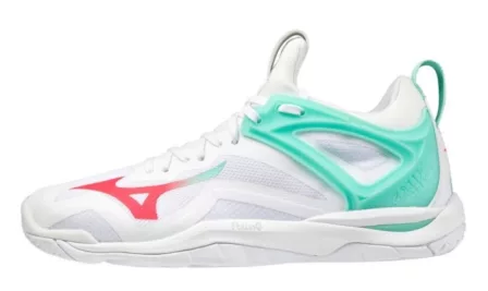 Mizuno Wave Mirage 3 Women White/Turquoise