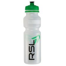 RSL Water bottle Transparent / Green