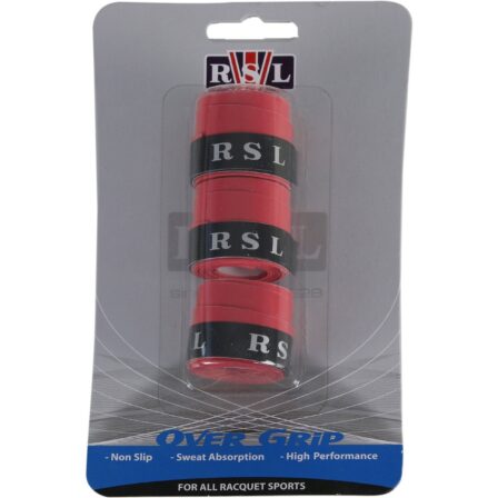 RSL Overgrip 3-pack Red