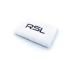 RSL Wristband Wide White