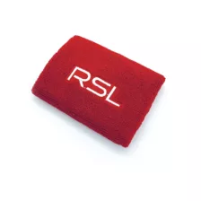 RSL Sweatband Wide Red