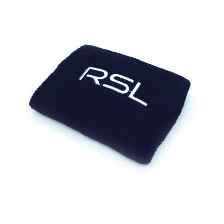 RSL Wristband Wide Black