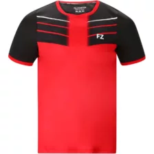 Forza Check T-shirt Chinese Red