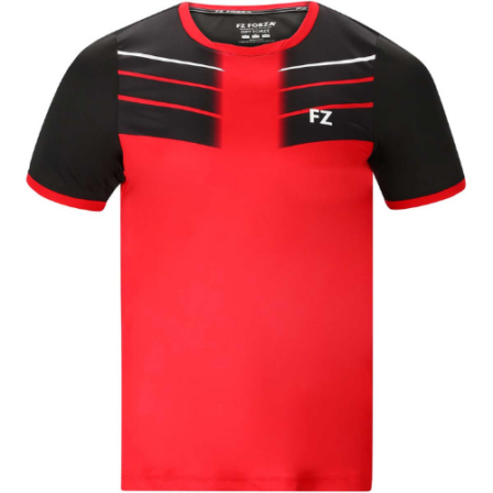 Forza Check T-shirt Chinese Red
