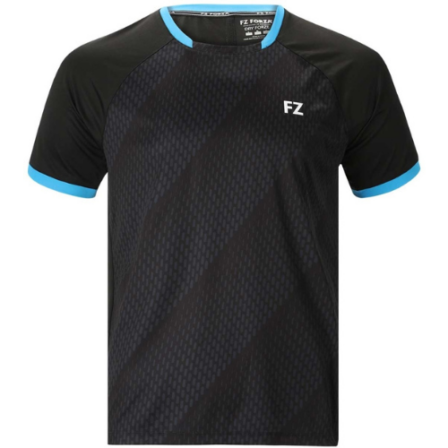 Forza-Cornwall-T-shirt-Dresden-Blue-badminton-T-shirt-til-herre