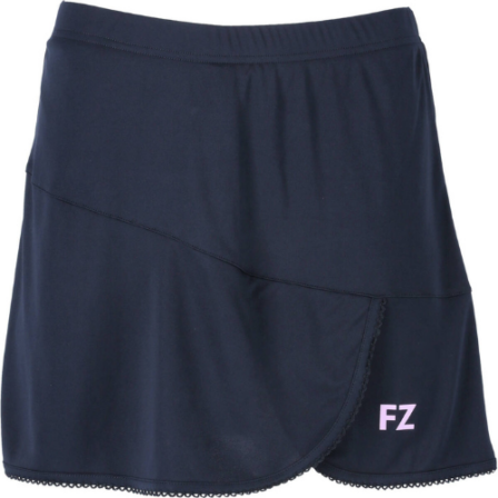 Forza-Kiddi-Dame-Skirt-Dark-Sapphire-Badminton-skirt-nederdel