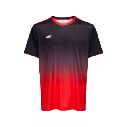 RSL Cassini T-shirt Black/Red