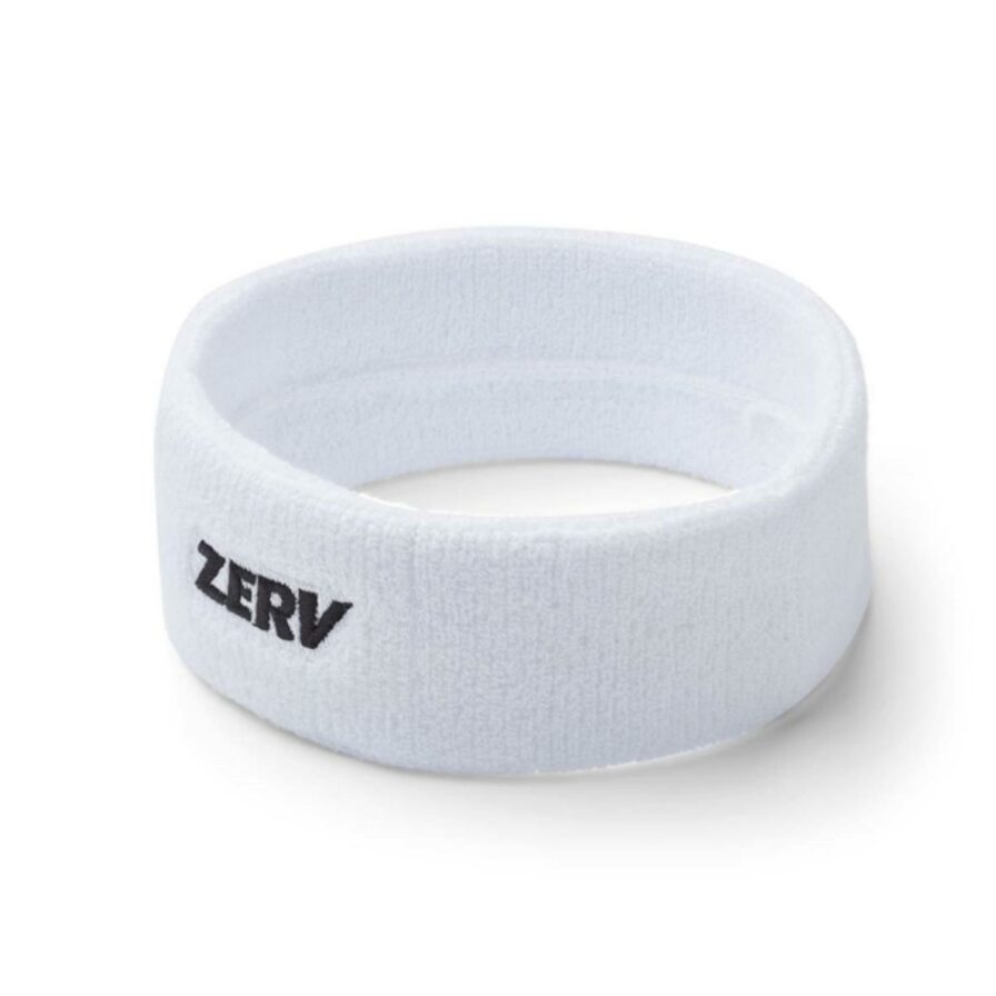 Zerv Headband White | Badminton Accessories | The Badminton Shop