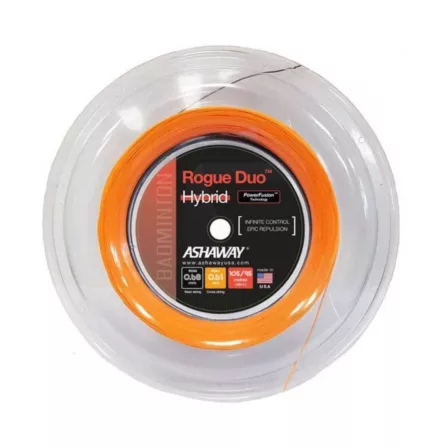 Ashaway Rogue Duo Hybrid 200m Orange/Black