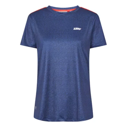 ZERV Tokyo Women T-shirt Navy