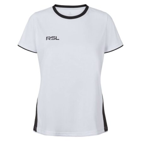 RSL Orion Women T-shirt White/Black