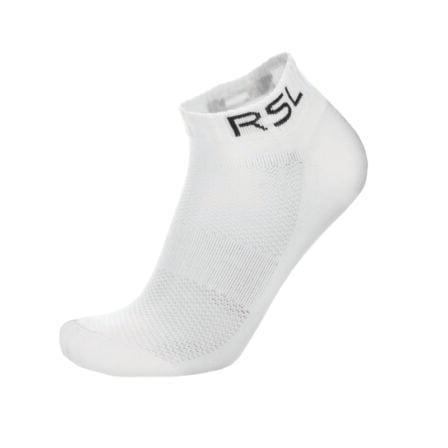 RSL Socks W 1-pack White/Black