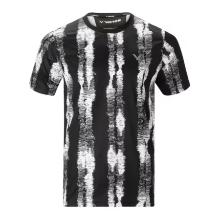 Victor Valiant T-shirt Black/White