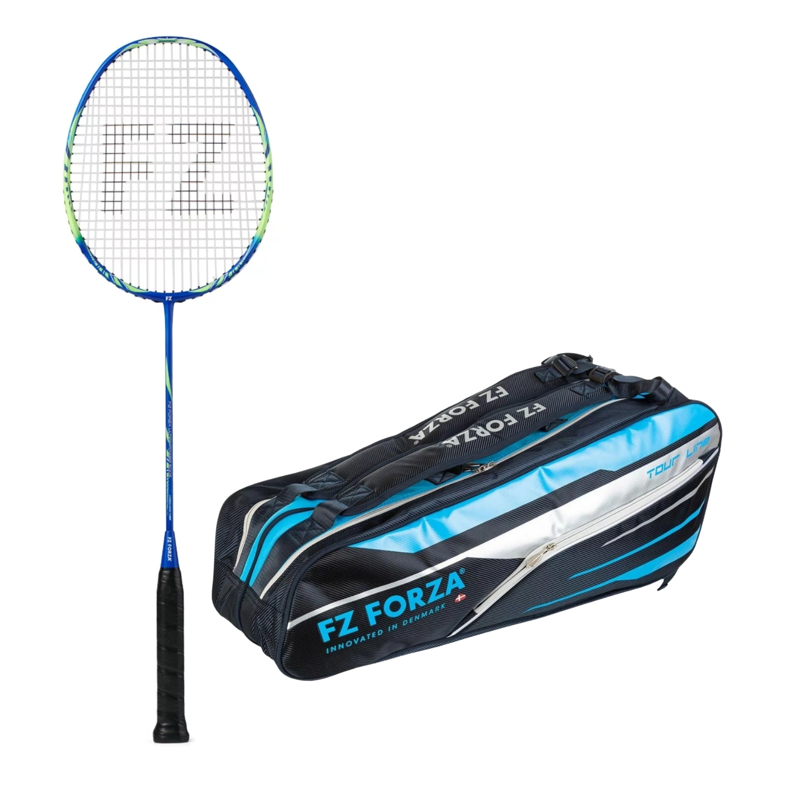 Forza Badminton Package Deal (Ultra Power 500 S + Racket Bag Tour Line ...