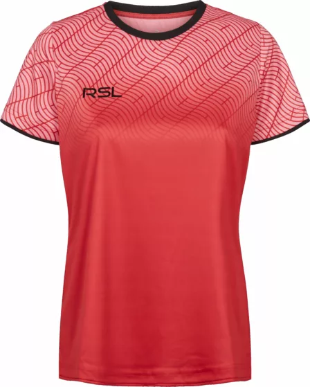 RSL Raptor Women T-shirt Red