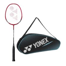 Yonex Badminton Pakketilbud (Nanoray Dynamic RX + Single Racketbag X3)