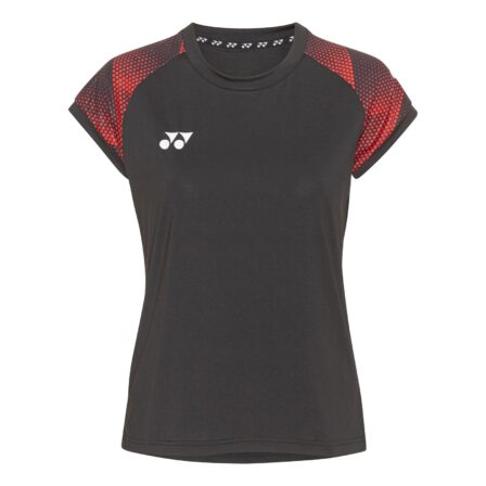 Yonex-Womens-Shirt-222302-Black