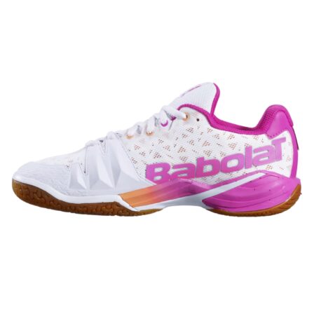 Babolat Shadow Tour Women 2 White Pink Badmintonshop