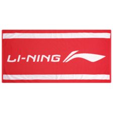 Li-Ning AMJP008-1 Towel Red