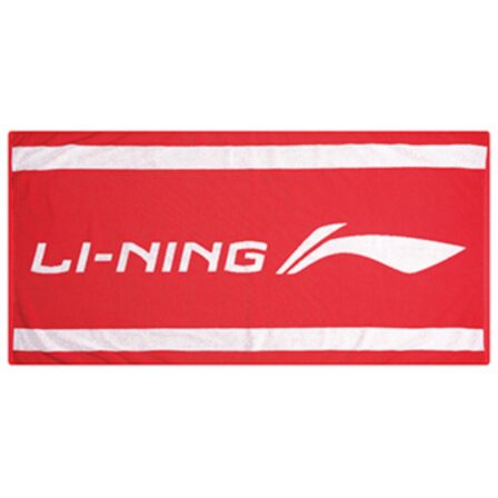 Li-Ning AMJP008-1 Towel Red