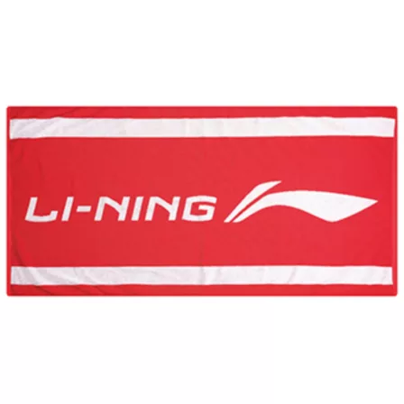 Li-Ning AMJP008-1 Towel Red