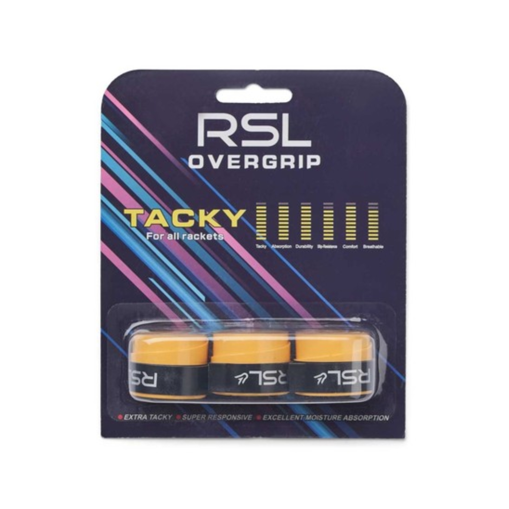 RSL Overgrip 3 pcs. |Badminton attack → Price match