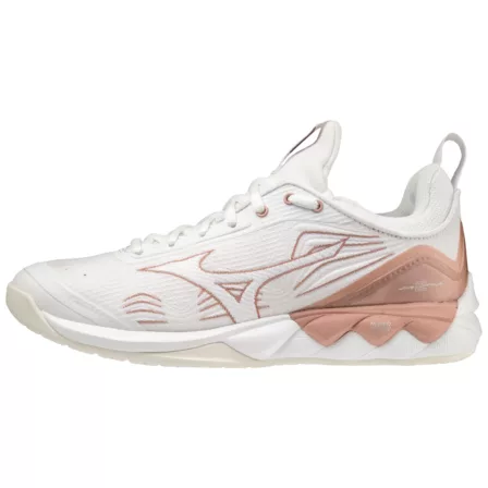 Mizuno Wave Luminous 2 Women White/Rose/Snow White