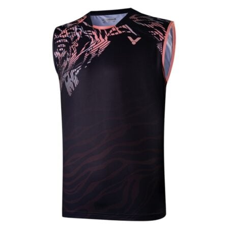 Victor T-25004 Sleeveless T-shirt Black