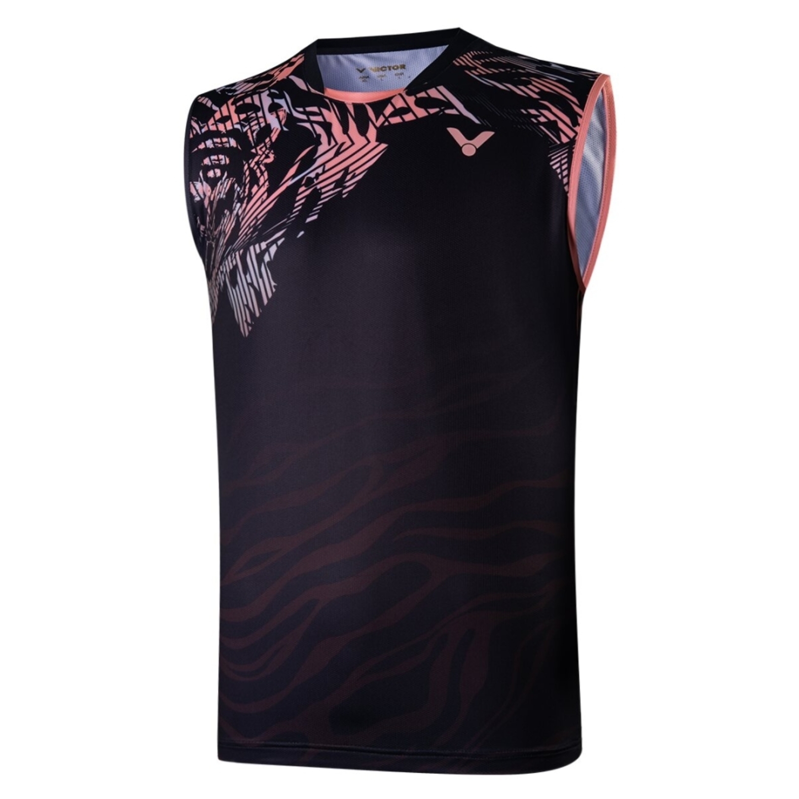 sleeveless badminton jersey