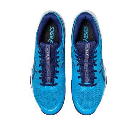 Asics 8 Blue | Badminton shoes ⇒ Low price
