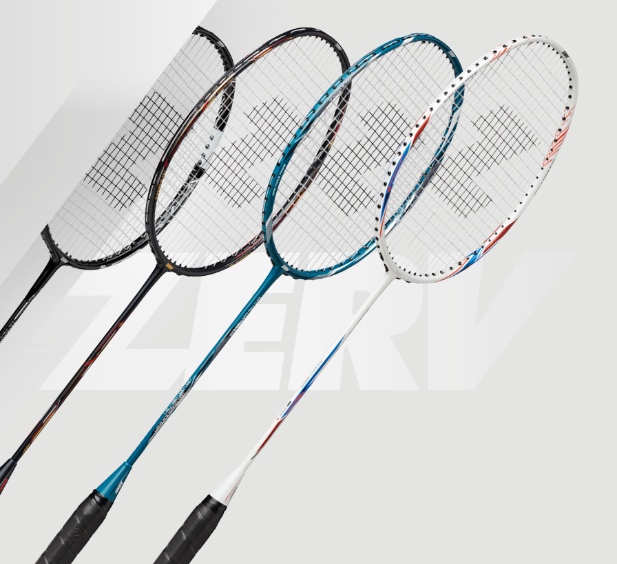 See the new rackets from ZERV