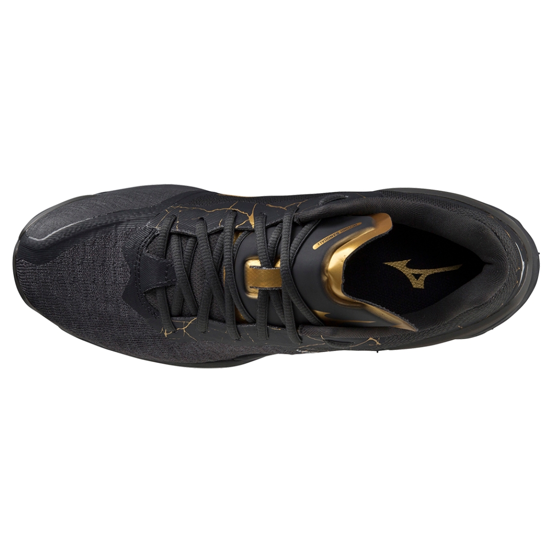 Mizuno wave best sale stealth 3 gold