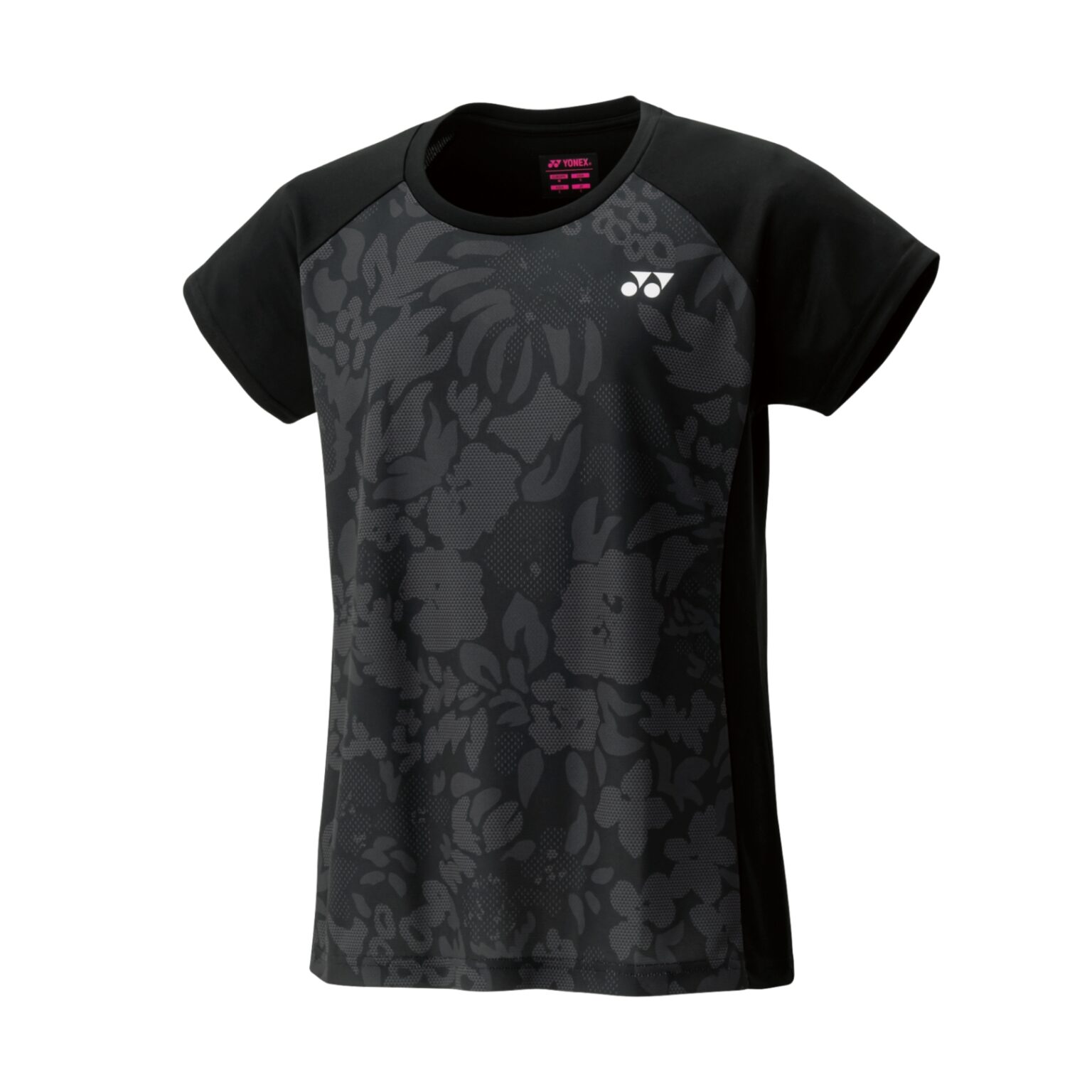 Yonex T-Shirt Women 16633EX Black - Badmintonshop