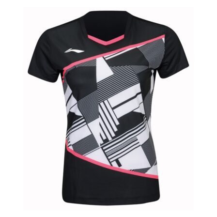 Li-Ning-AAYT066-1-T-shirt-Women-Black-badminton-t-shirt-2