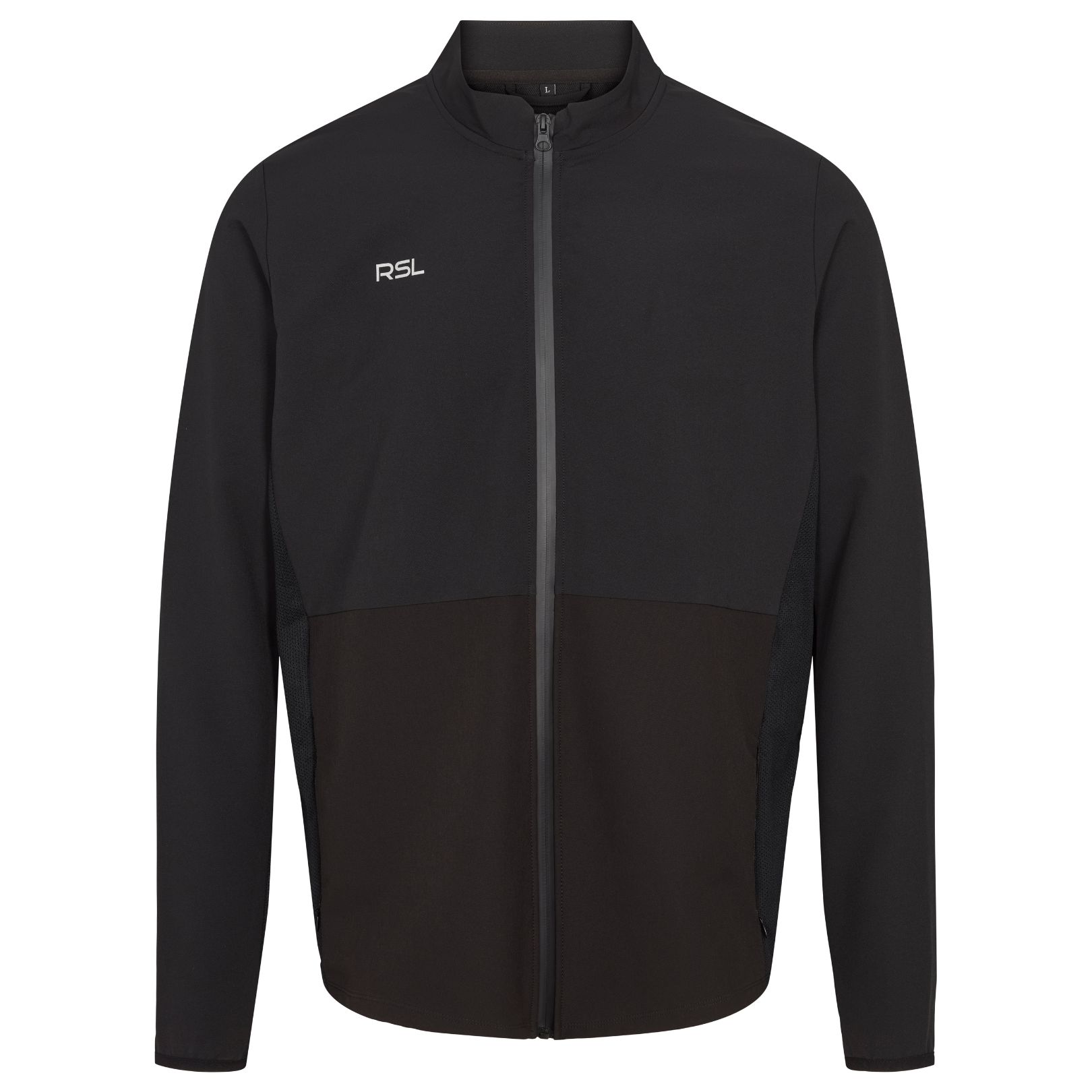 RSL Roma Junior Jacket Black - Badmintonshop