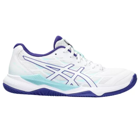 Asics Gel-Tactic 12 Women White/Eggplant