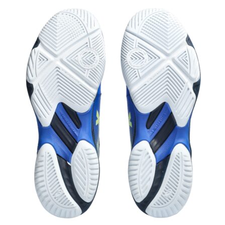 Asics netburner ballistic on sale blue