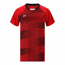 Forza Leam Women T-shirt Chinese Red