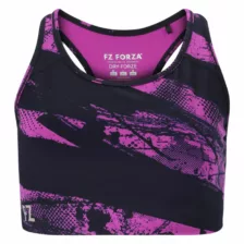 Forza Limal Woman Print Sports Bra Dark Sapphire