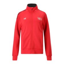Forza Tactic Women Track Jacket Chinese Red