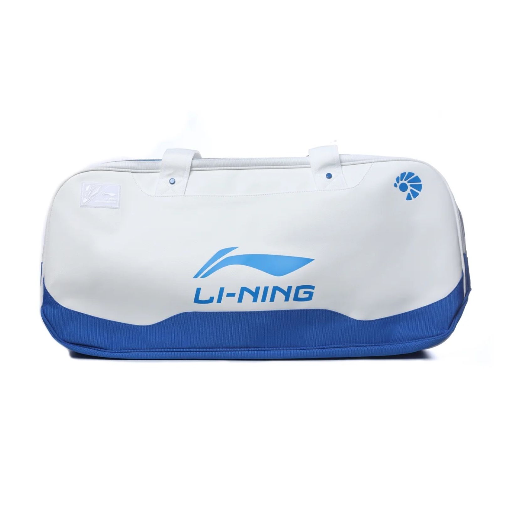 LiNing Zip Shuttle Bag White
