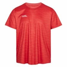 RSL Leonardo T-shirt Red/Gold