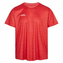 RSL Leonardo T-shirt Red/Gold