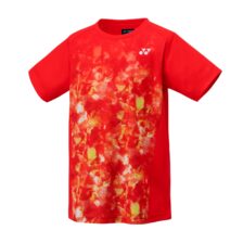 Yonex Junior T-shirt 16634JEX Clear Red